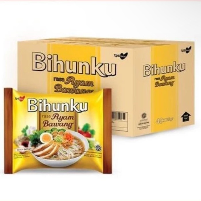

Bihunku Ayam Bawang 1 Dus Isi 40 Pcs