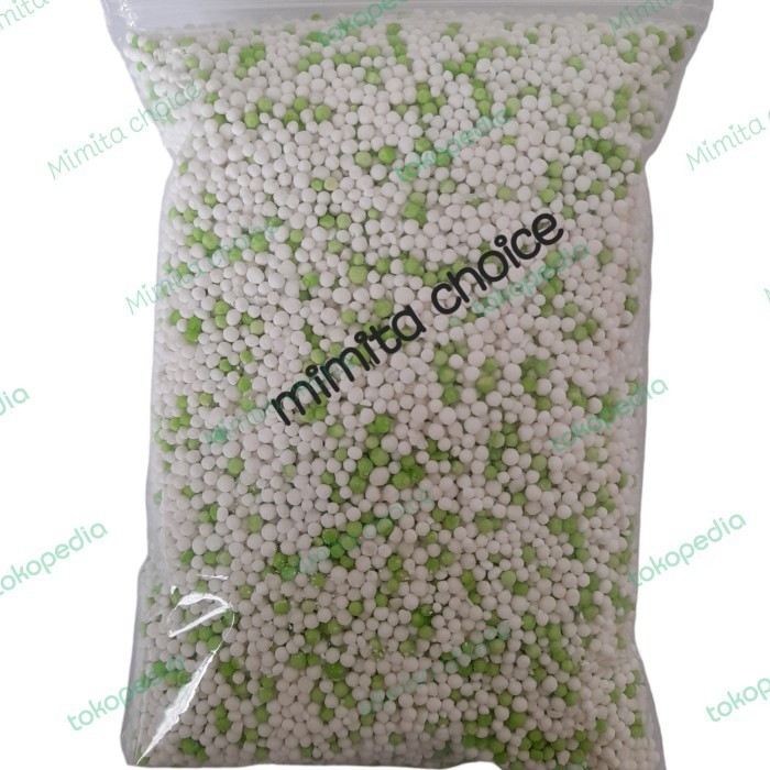 

sagu mutiara thailand mix putih hijau 500gram