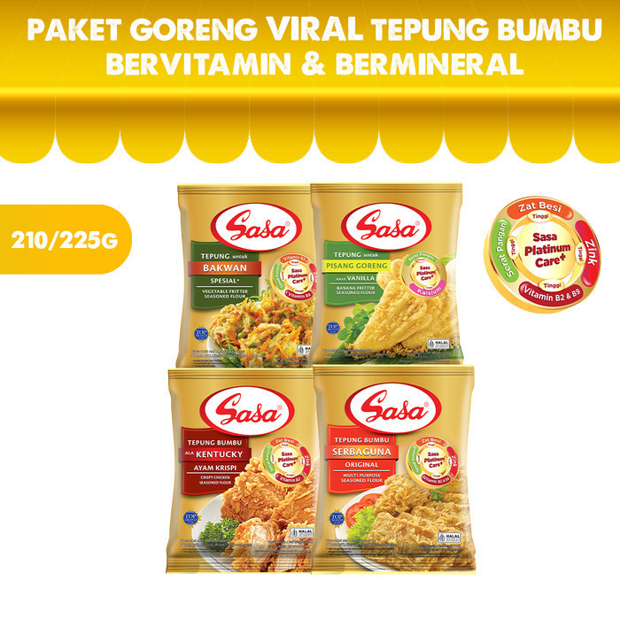 

SASA Paket Goreng Viral