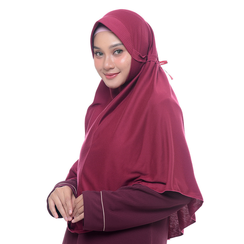 Jilbab Rabbani Ori Innova Lx Hijab Store Rabani Anak Sekolah Tali Serut Samping Tertutup
