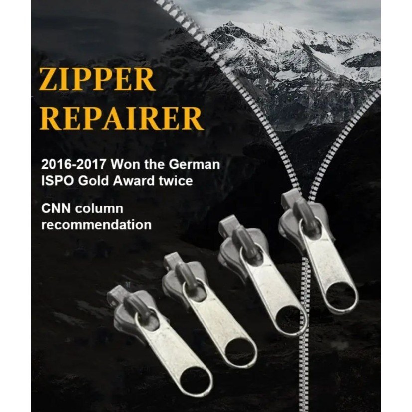 Metal zip Pro beli 1 dapat 6