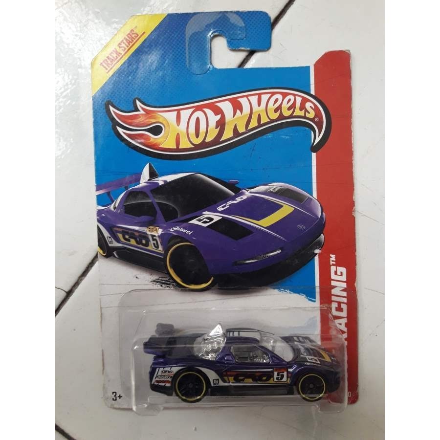 HOTWHEELS - ACURA NSX  HW RACING