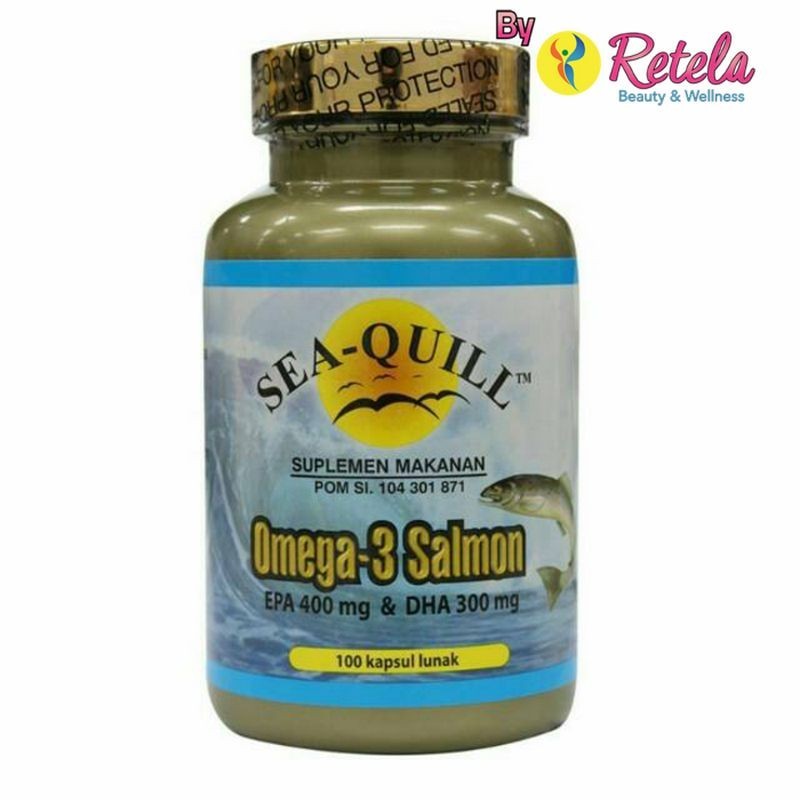 Sea Quill Omega 3 Salmon 100