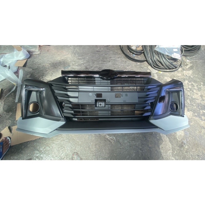 bamper depan ayla 2022  fullset +bodykit