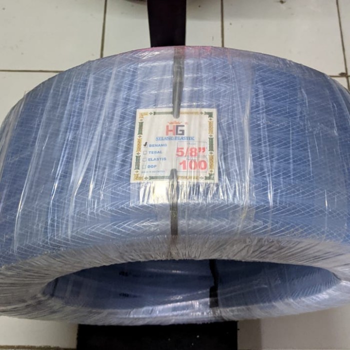 Selang Benang 5/8 " Inch 100 m meter Premium Selang Air Taman Kebun