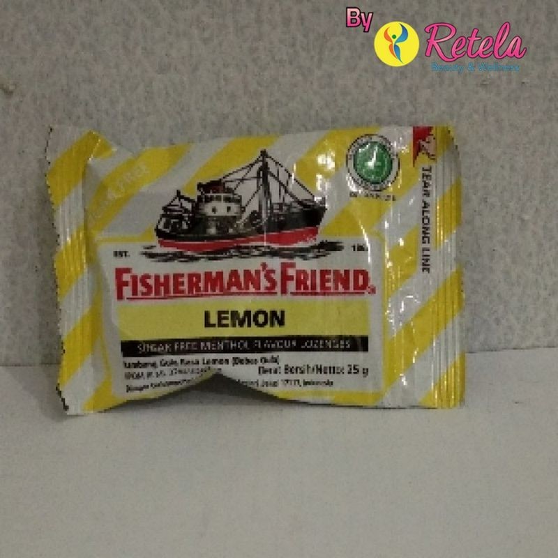 

FISHERMAN`S SF LEMON 25GR