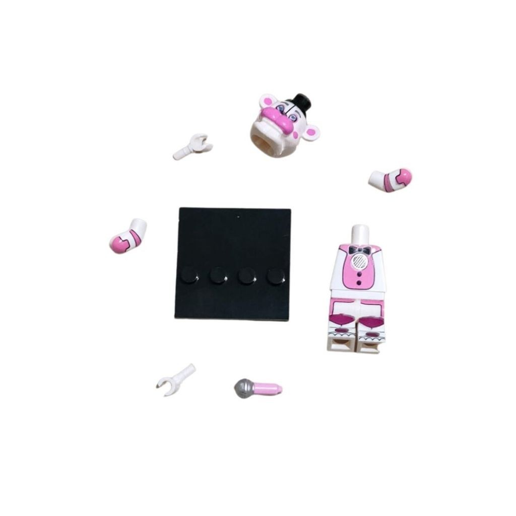 JB - (24pcs) Mainan Lego Mini Bricks Five Nights at Freddy's FNAF Balok Susun ULI016