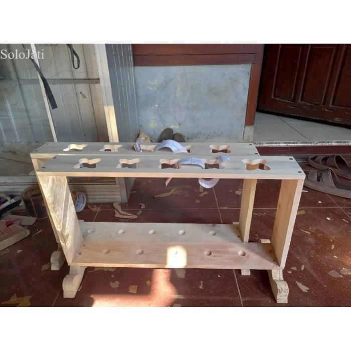 

jagrak keris isi 5 model simple sederhana bk megantara sengkelat lar m murah