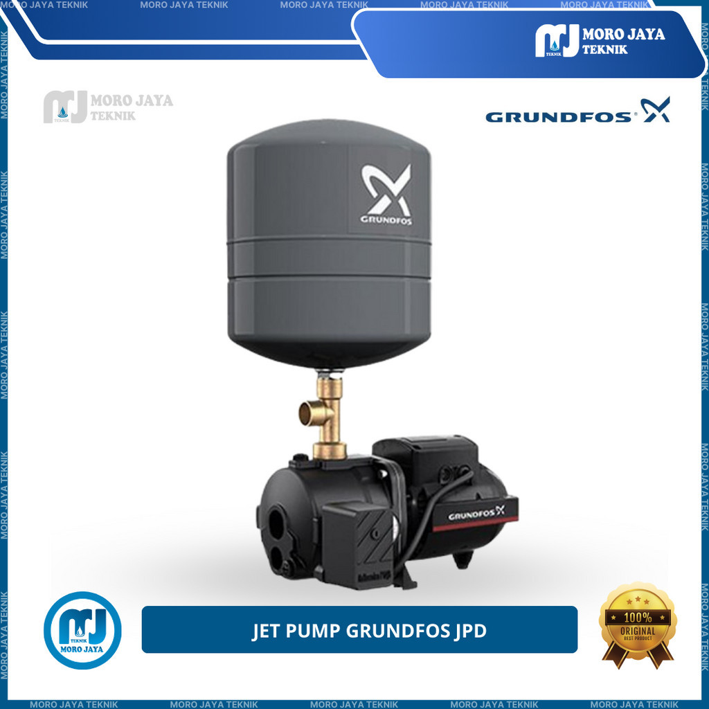 Jet Pump Grundfos JPD 4-47 PT-V