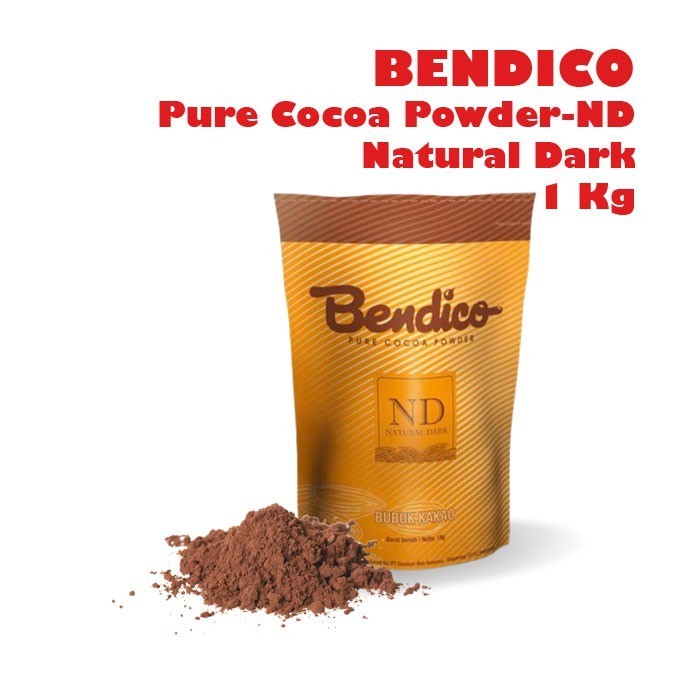 

BENDICO Pure Cocoa Powder Bubuk Cokelat ND 1 Kg