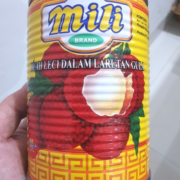 

Buah Leci Kaleng / Lychee In Syrup Mili 565gr