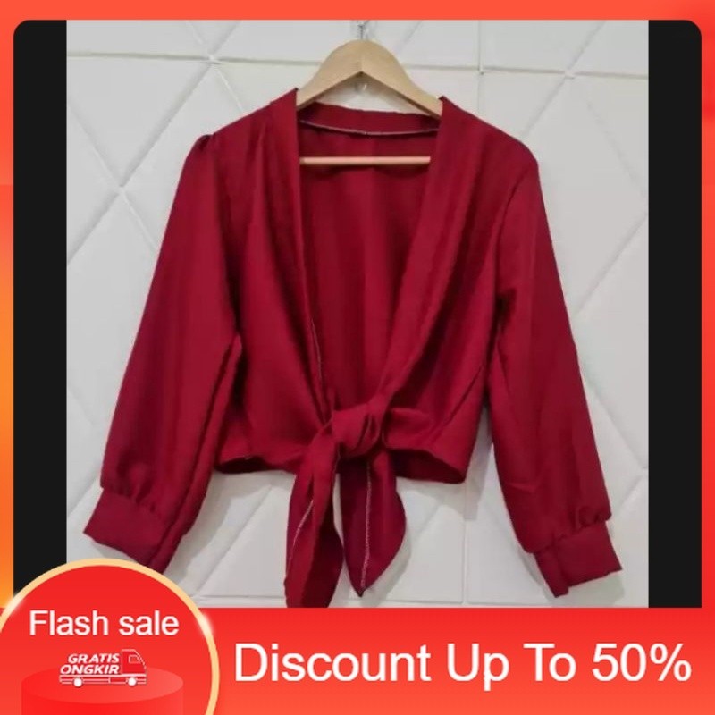 PROMO outer / outer wanita / outer lengan panjang / outer wanita terbaru / zhariffa collection