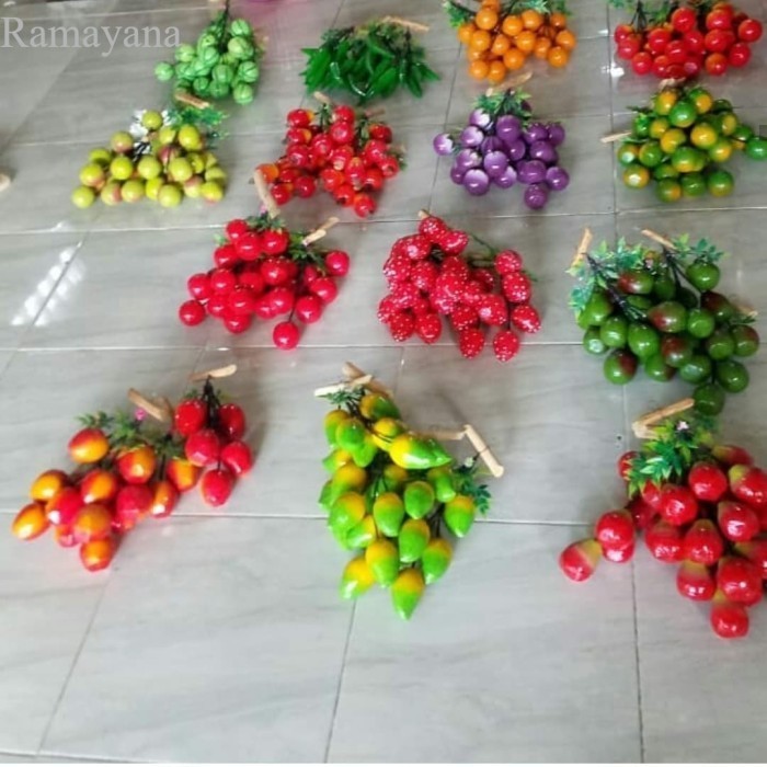 

Hiasan Dinding Buah Kayu / Buah Imitasi Kayu / Hiasan Buah Palsu - Sawo Murah