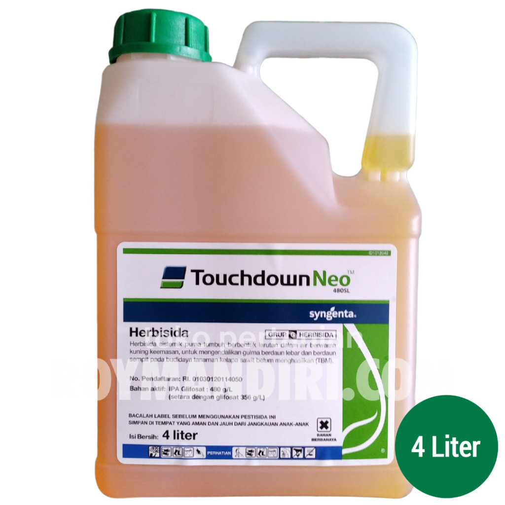 Herbisida Touchdown Neo 480SL @4 liter