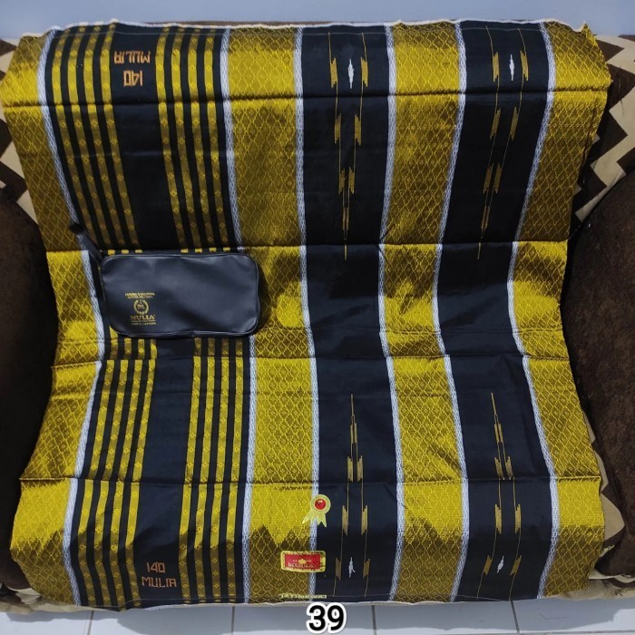 Sarung Raja Mulia 140 Mesres Timbul Asli Murah