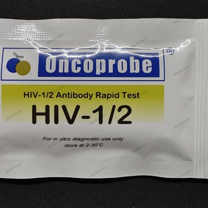 Alat Tes Darah HIV Rapid Test Oncoprobe