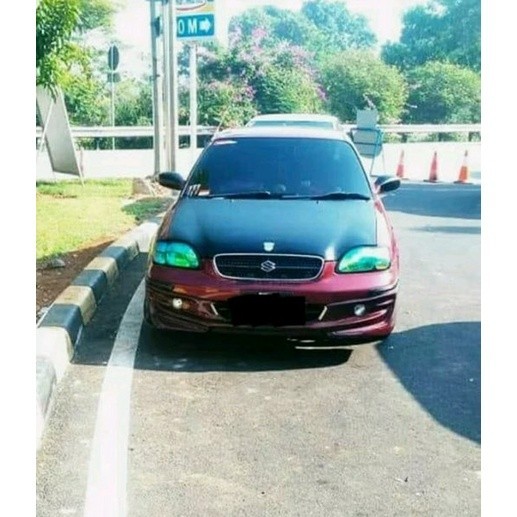 (Tanpa PO) AKSESORIS BEMPER MOBIL BODYKIT SUZUKI BALENO