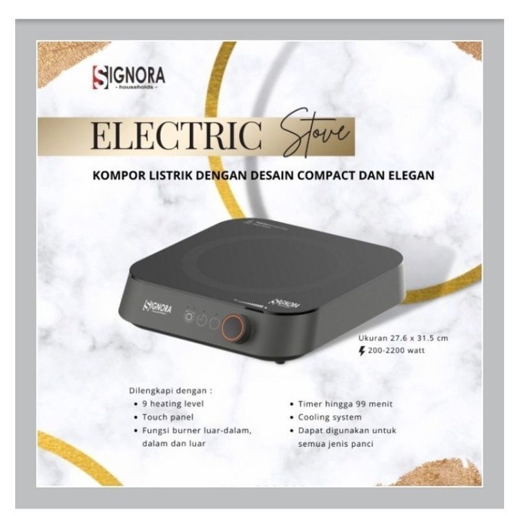 Signora Electric Stove / Kompor Listrik