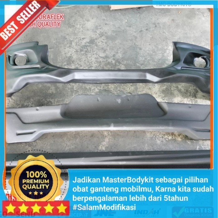 Aksesoris Bemper Mobil paket upgrade bodykit mirage sport bodikit mirage bodykit mitsubishi mirage G