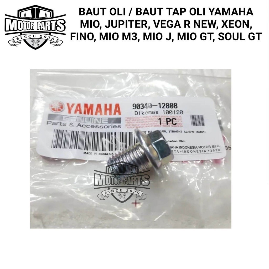 BAUT OLI BAUT TAP OLI MIO SMILE MIO SOUL JUPITER Z MIO J MIO GT MIO SOUL GT ORIGINAL YAMAHA GENUINE 