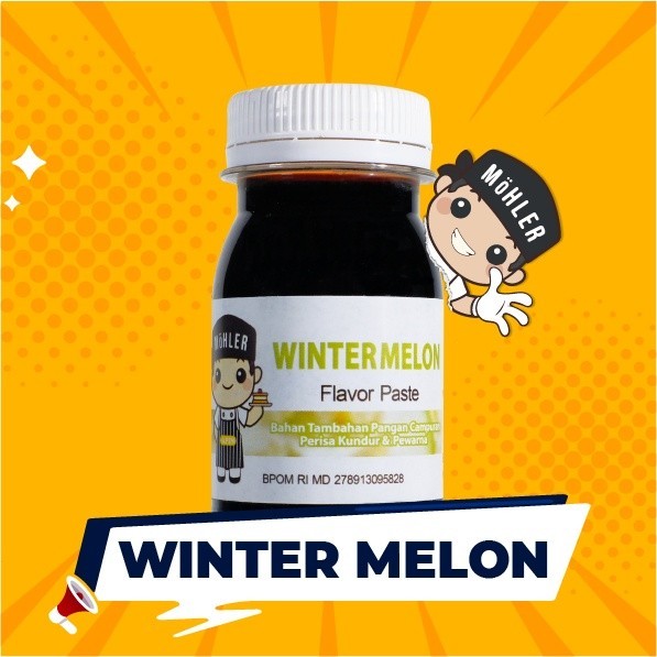 

✨ TOMOTOSTORE ✨ MOHLER Pasta Perisa Pewarna Winter Melon