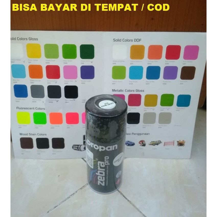 PILOX PROPAN SEBRA PRO LUXURY 300 ML BESI PLASTIK KAYU