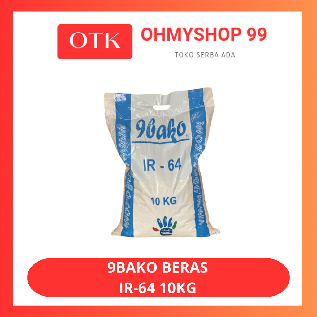 

9BAKO Biru Beras IR-64 10kg