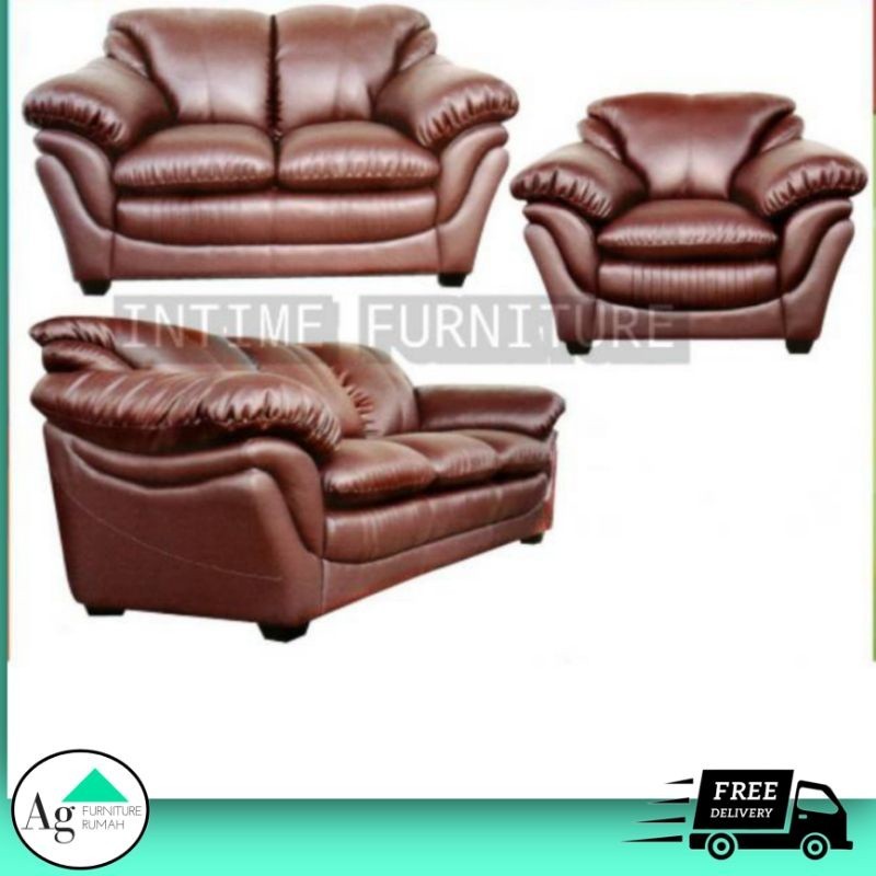 Sofa 321 jumbo - Sofa kulit - MEWAH