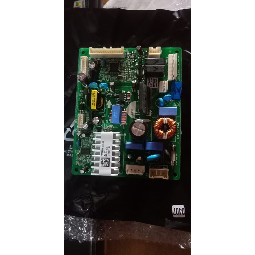 MODUL PCB KULKAS INVERTER LG 2 PINTU EBR8223 0407 GN-B372RLCL / GN-B372SLCL