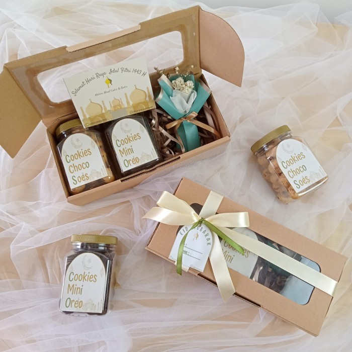 

Parcel Ramadhan Hampers Hari Raya with Mini Buket Premium Paket B
