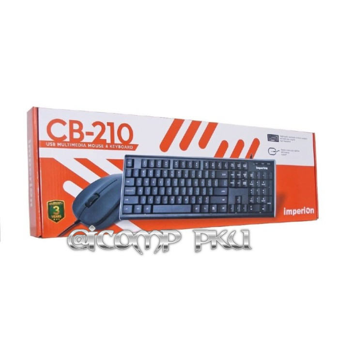 Keyboard Mouse Imperion CB210 - Imperion CB-210