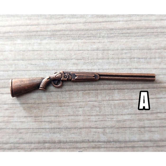 MINIATUR SENJATA API SKALA 18 1:18 JOYTOY GIJOE WEAPON PISTOL SENAPAN - A -OCS45