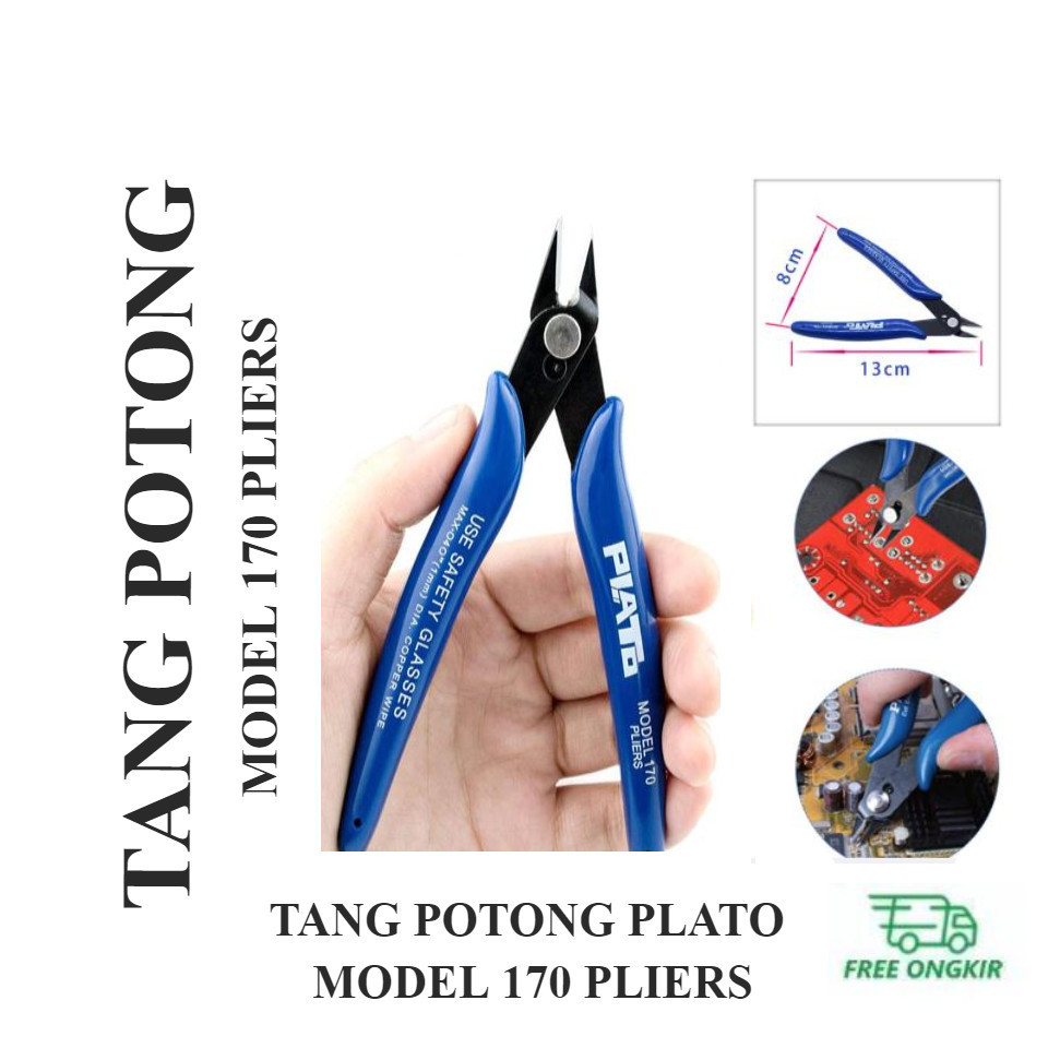 TANG POTONG PLATO MODEL 170 PLIERS ORIGINAL