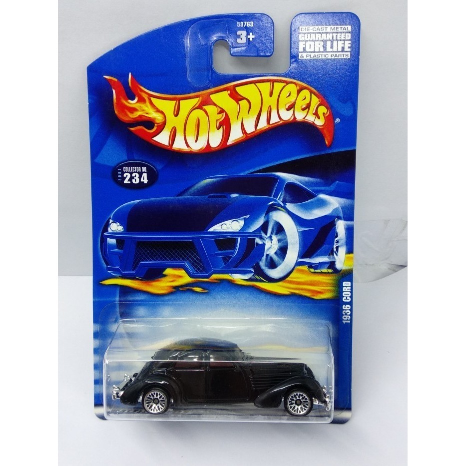 HotWheels 1936 CORD LWA10-133 -OCS45