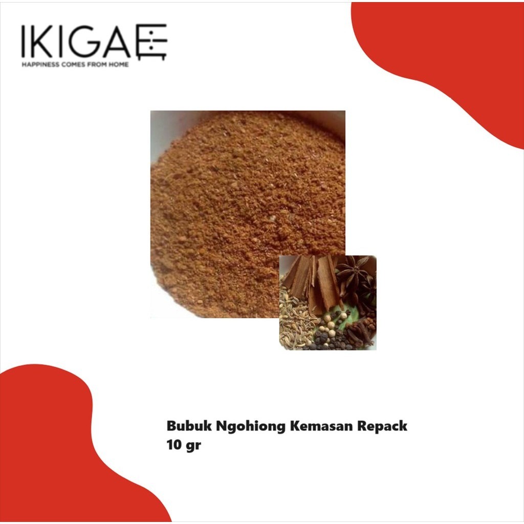 

BUMBU NGOHIANG / NGOHIONG / NGO HIONG / NGO HIANG BUBUK 10 GR