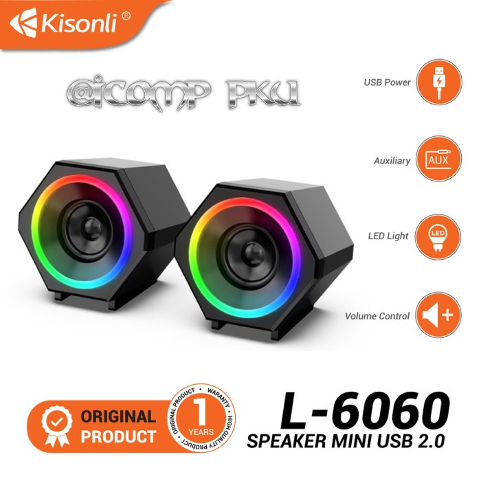 Speaker Kisonli L6060 usb speaker - Kisonli L-6060