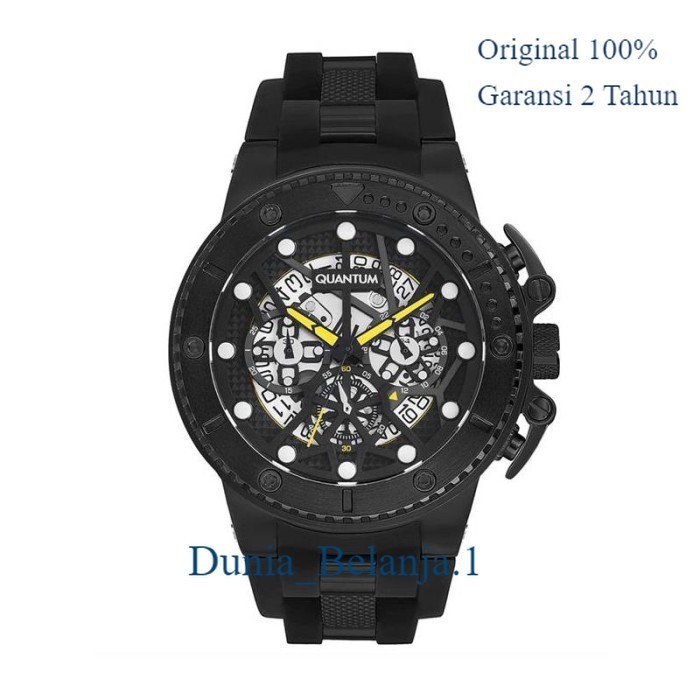 Original 100% Quantum HUNTER HNG535.651 Jam Tangan Pria Garansi Resmi 2 Tahun