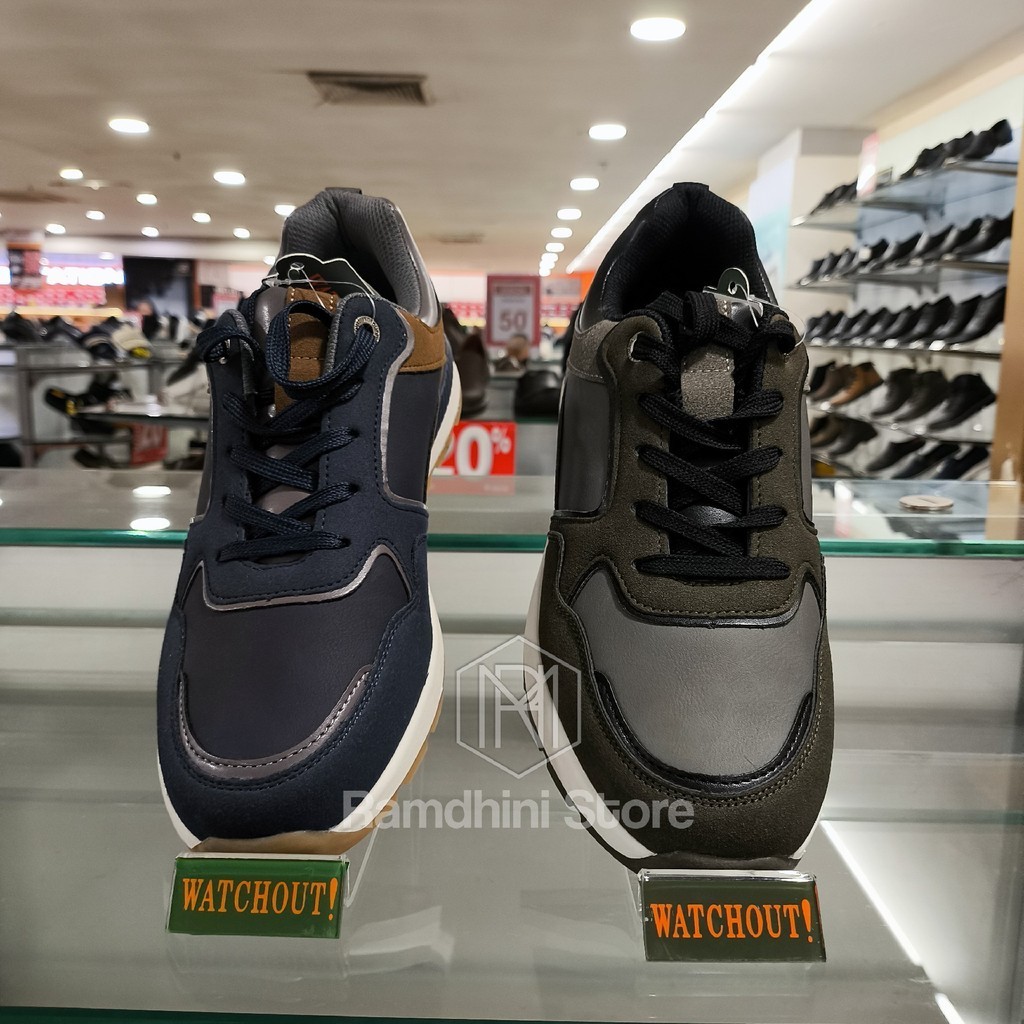 WATCHOUT Sepatu Pria WZ2003503 0224