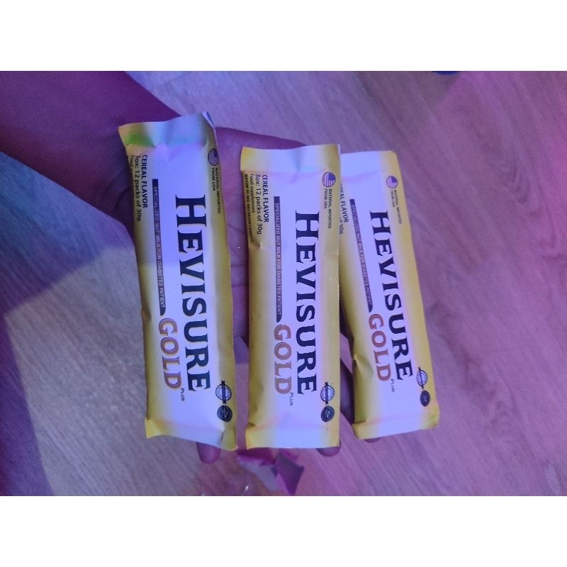 

HEVISURE GOLD MILK Susu Diabetes Dan Kencing Manis Original - Paket 3 Box