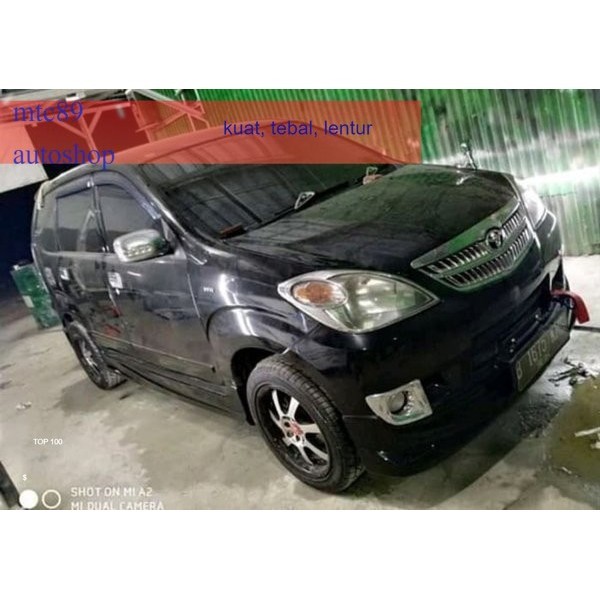 MASEHHH BAMPER BODY KIT promo bodykit Avanza belakang Yaris 2005-2010 GRADE-A