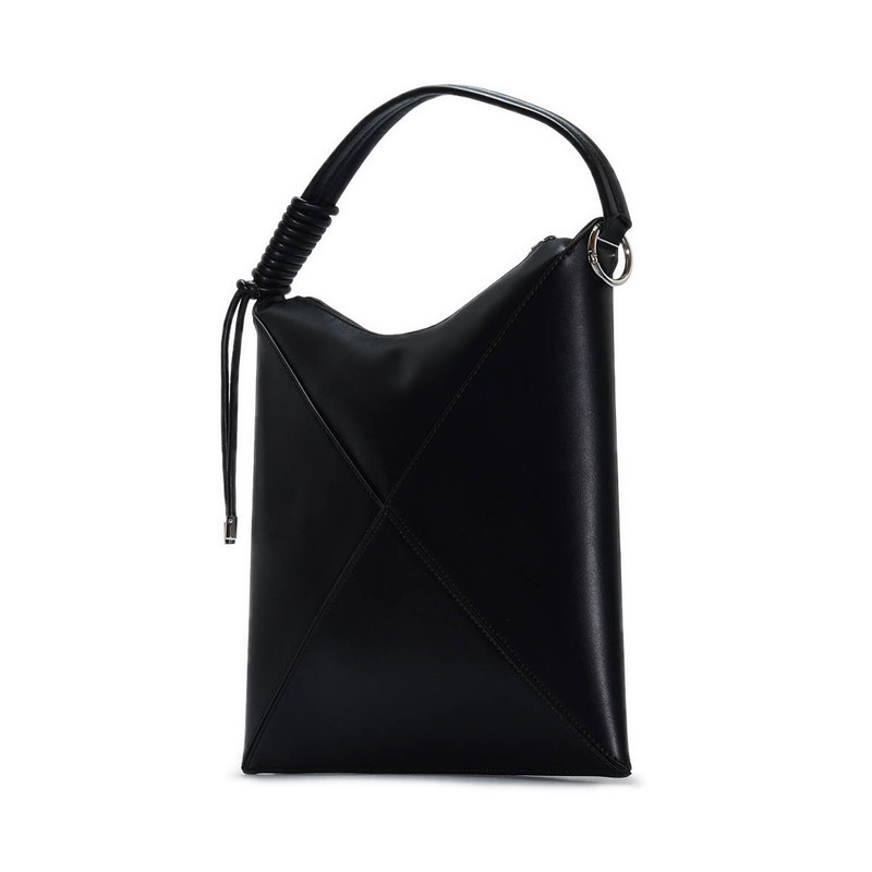 Payless Chrissie Accessories Elenora Bagguette Bags - Black_16