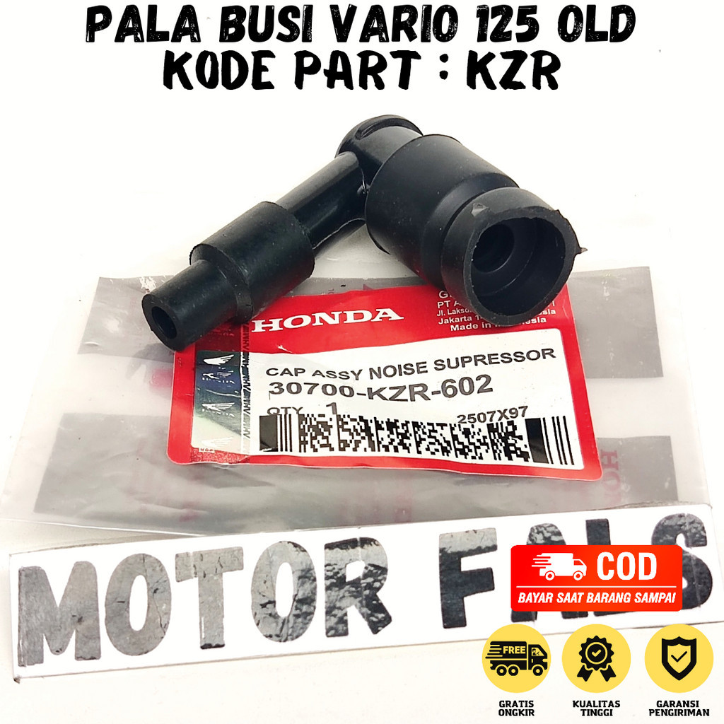 Tutup Busi Vario 125 / Cangklong Vario 150 / Kepala Busi Vario 125 / Pala Busi Vario 150 / Cangklong