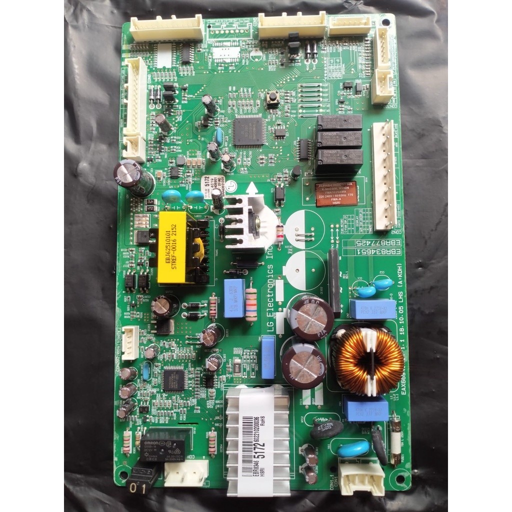 PCB MAIN EBR83465172 KULKAS LG GN-A702 GN-C422 GN-C602 GN-C702 GN-H432 GN-H602 GN-H702