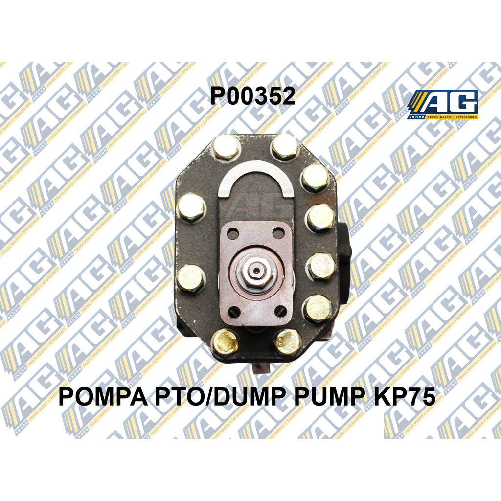POMPA PTO / POMPA DUMP KP 75