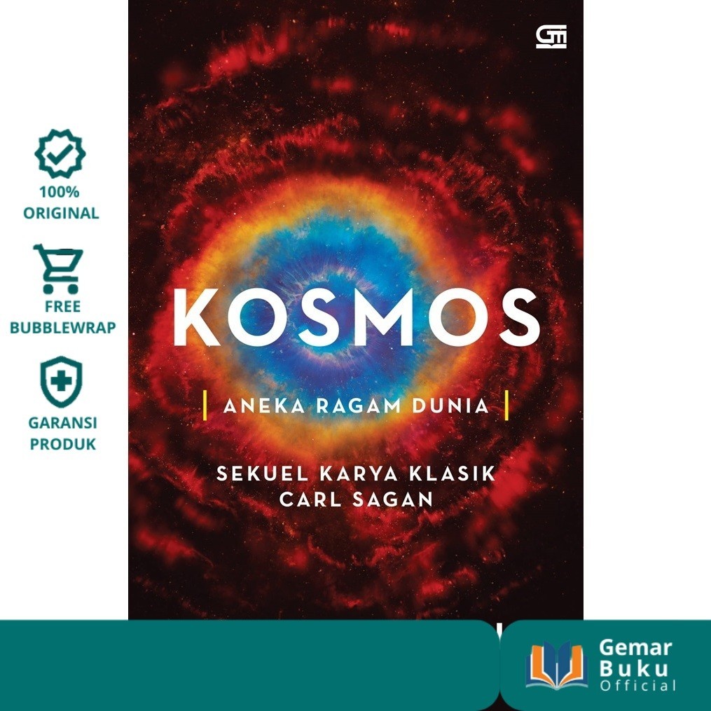 KOSMOS: ANEKA RAGAM DUNIA - GEMARBUKU