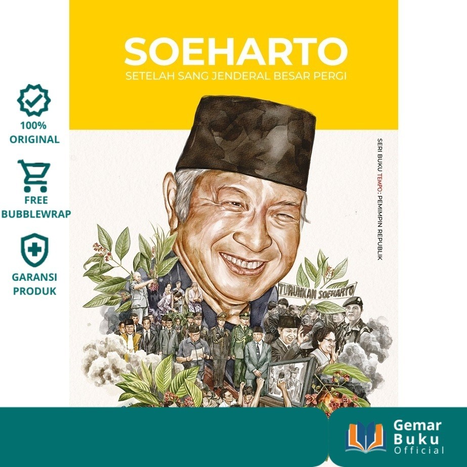 SERI TEMPO SOEHARTO 2023 - GEMARBUKU