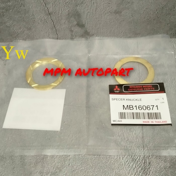 spacer knuckle washer knuckle L200 strada L200 MB160671