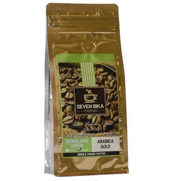 

[Best Seller Coffee] Kopi Seven Bika Sidikalang Organic Arabika Gold 200 gr (Kopi Bubuk) - BUBUK/GROUND