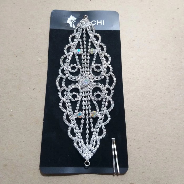 Headpiece bros jilbab aksesoris kepala aksesoris - s-01