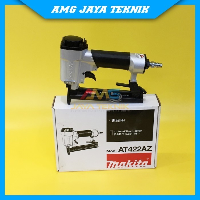 Makita AT 422 AZ Pneumatic Stapler - Mesin Paku Tembak Berkualitas Jepang